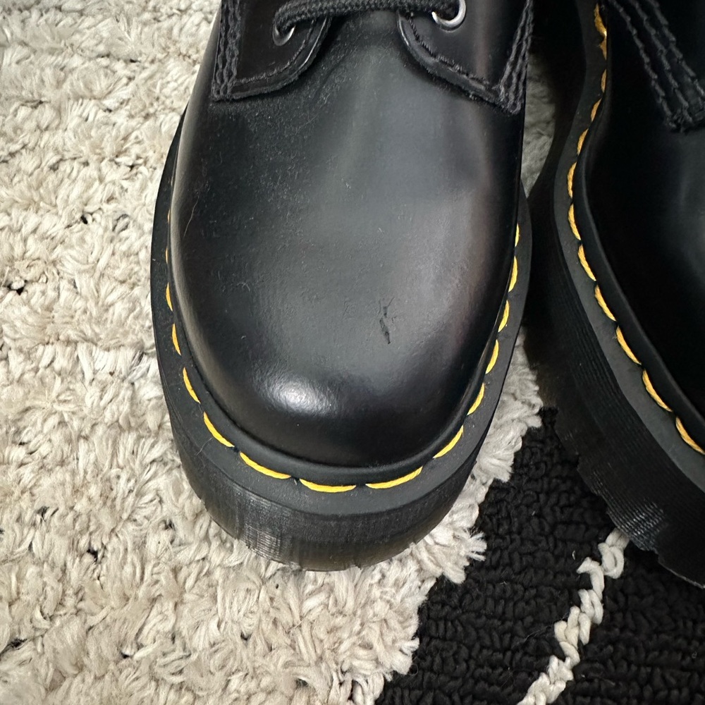Doc marten 8053 leather platform - Picture 6 of 10